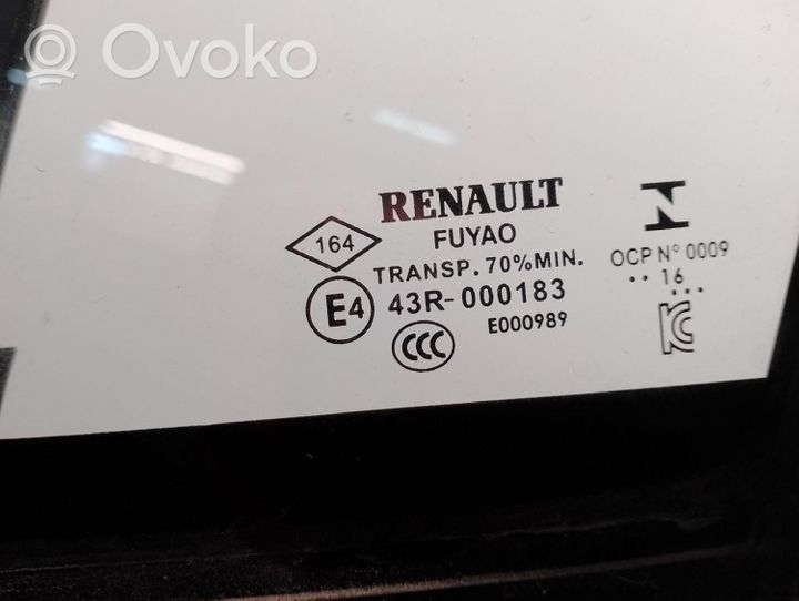Renault Clio IV Etukolmioikkuna/-lasi 43R000183