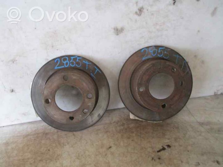 Citroen BX Rear brake disc 