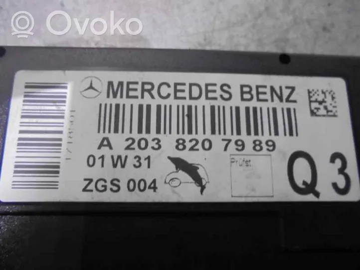 Mercedes-Benz C W203 Radio antena A2038207989