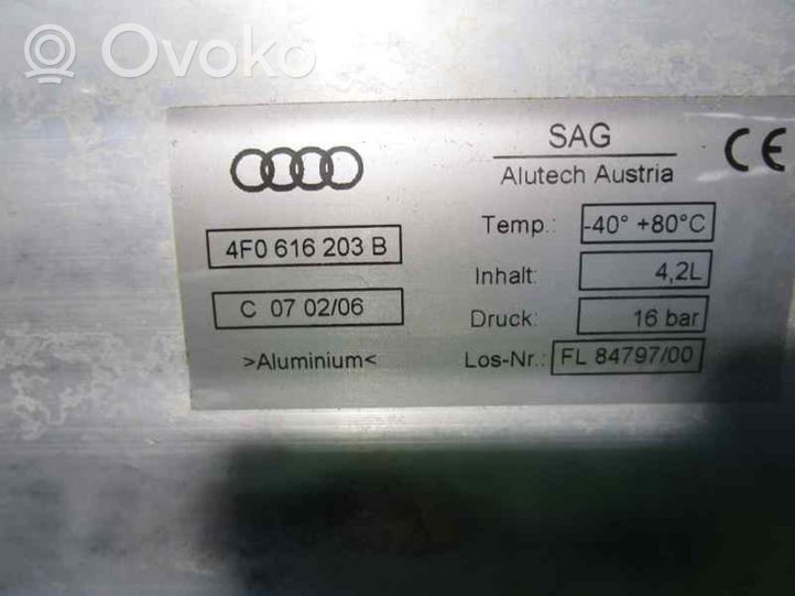 Audi A6 S6 C6 4F Accumulateur de pression de réservoir suspension pneumatique 