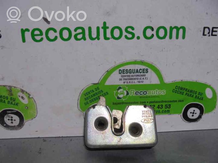 Ford Fiesta Tailgate lock latch 