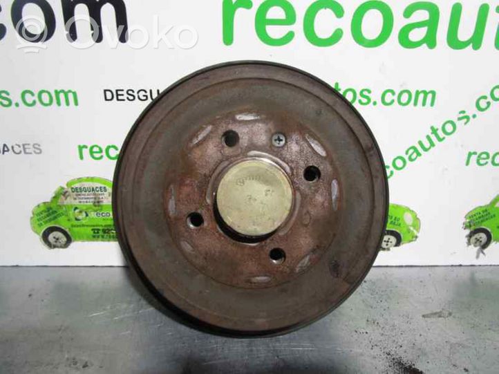 Seat Cordoba (6K) Fuso a snodo con mozzo ruota posteriore 