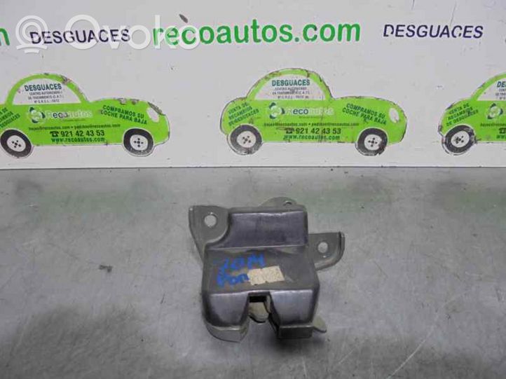 Hyundai Accent Loquet de verrouillage de hayon 