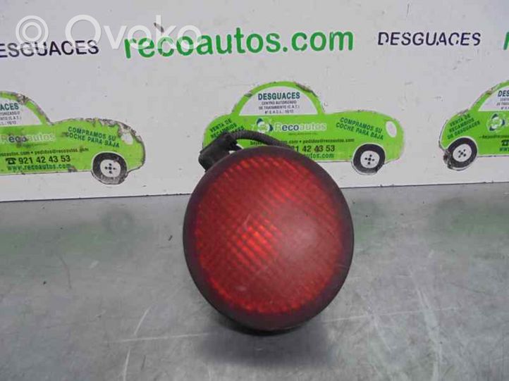 Volkswagen New Beetle Rear fog light 