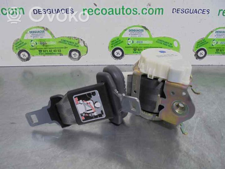 Renault Clio III Ceinture de sécurité arrière centrale (siège) 