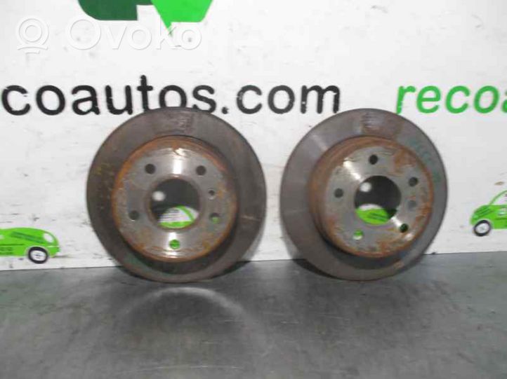 Mercedes-Benz A W168 Bremsscheibe hinten 