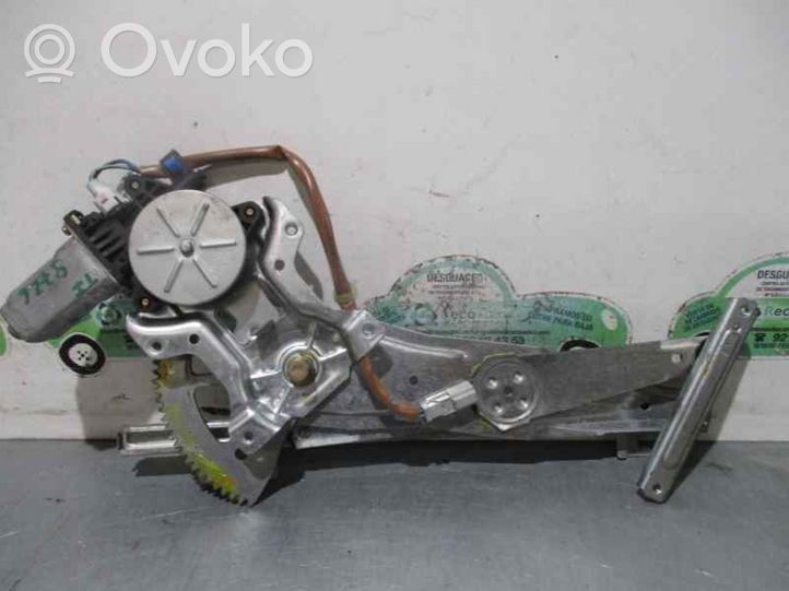 Honda HR-V Rear door window regulator with motor 72751S4N003