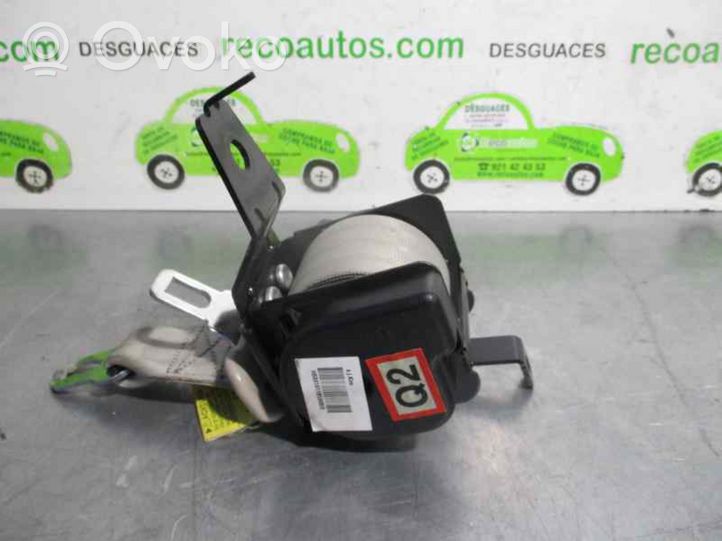 Hyundai Sonata Middle seatbelt (rear) 898103K010QD