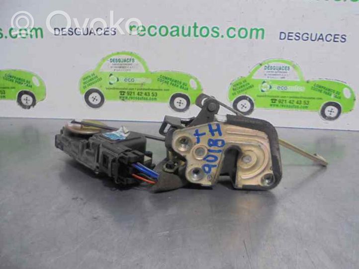 Hyundai Lantra II Rear door lock 8141029000