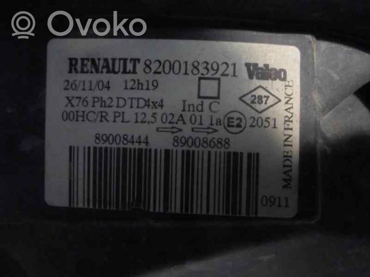 Renault Kangoo III Faro/fanale 