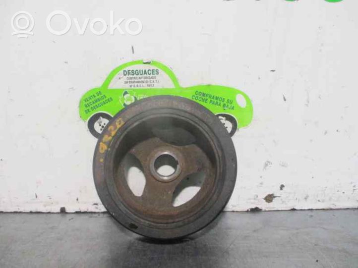 Hyundai Accent Crankshaft pulley 