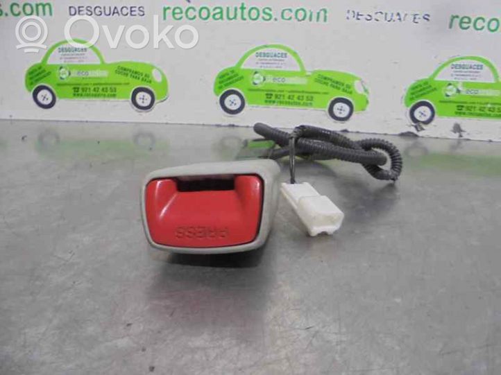 Toyota Prius (XW50) Boucle de ceinture de sécurité avant 