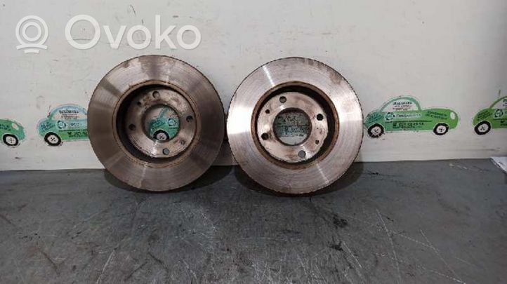 Hyundai Matrix Front brake disc 