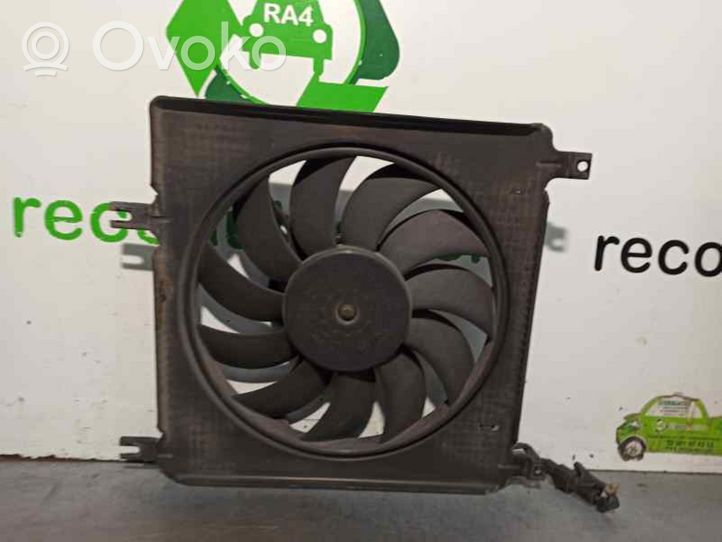 Opel Agila A Ventilateur de refroidissement de radiateur électrique 