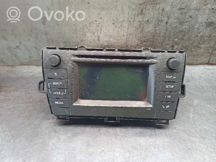 Toyota Prius (XW50) Radio / CD-Player / DVD-Player / Navigation 