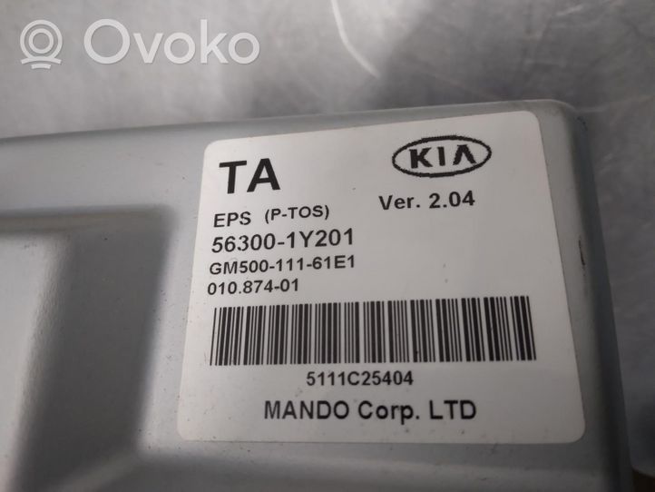 KIA Picanto Ohjauspyörän akseli 563001Y201