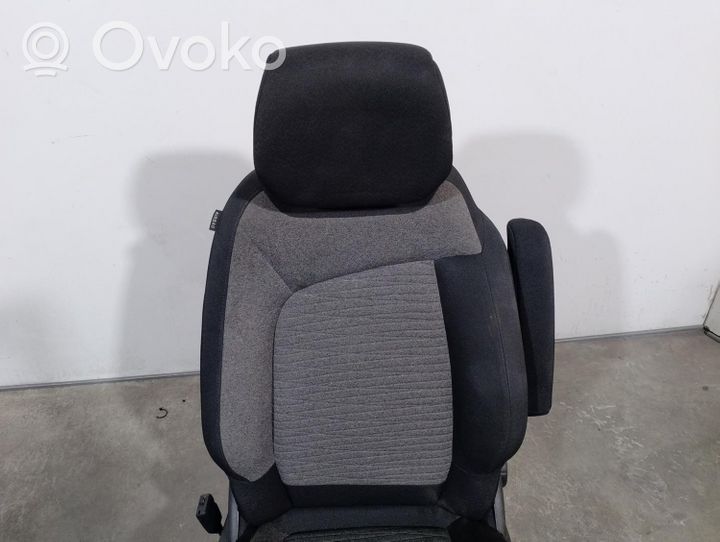 Citroen C4 II Picasso Fotel przedni pasażera 4825966