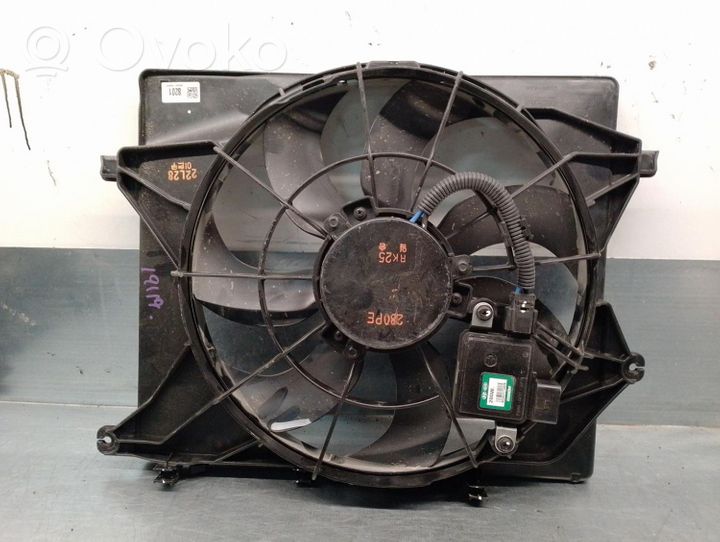 KIA Stonic Ventilatore di raffreddamento elettrico del radiatore 25380H8200