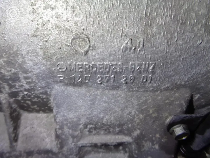 Mercedes-Benz C W203 Manual 5 speed gearbox 722641
