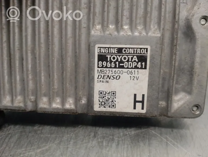 Toyota Yaris Sterownik / Moduł ECU 896610DP41