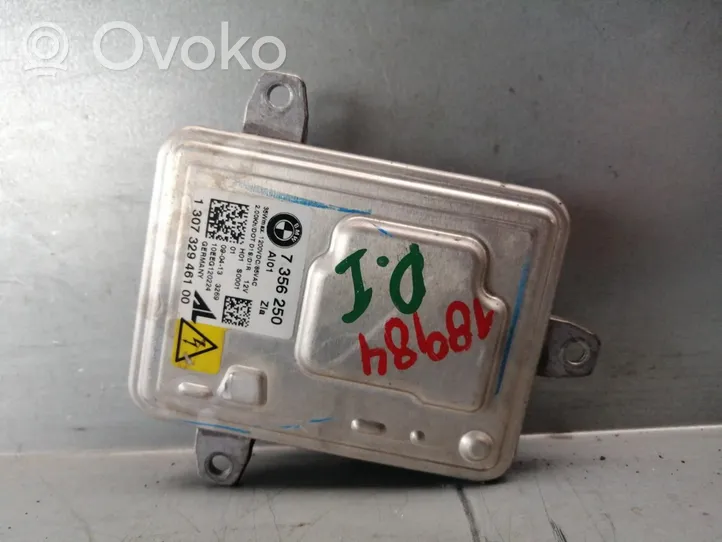 BMW X3 F25 Ksenona vadības bloks 7356250