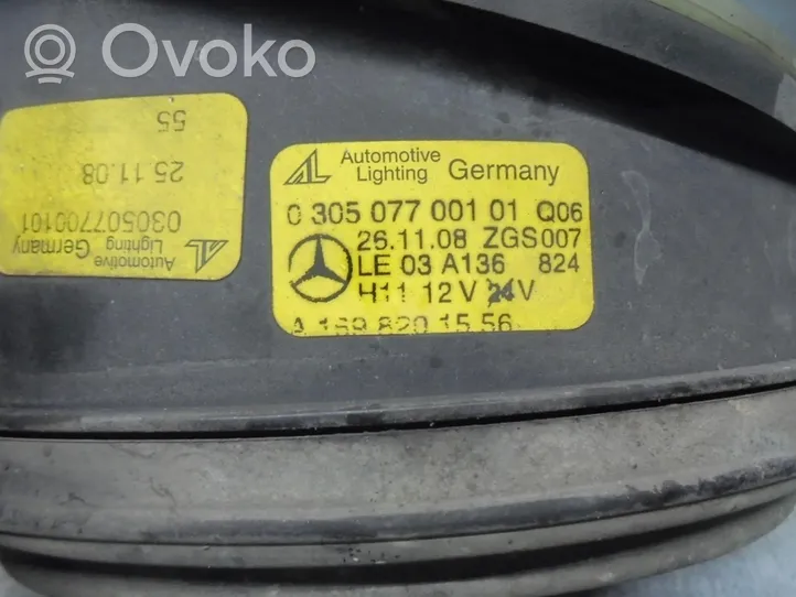 Mercedes-Benz R W251 Światło przeciwmgłowe przednie A1698201556