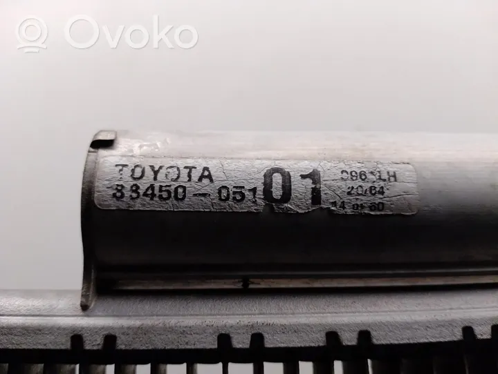Toyota Avensis T250 Radiateur condenseur de climatisation 8845005101
