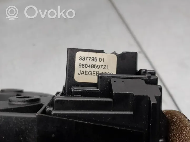 Citroen ZX Interrupteur d’éclairage 96049597ZL