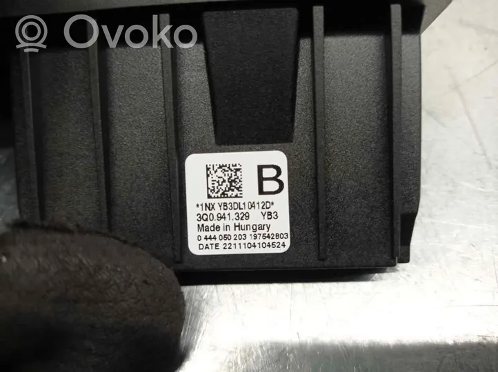 Skoda Superb B6 (3T) Muut ohjainlaitteet/moduulit 3Q0941329