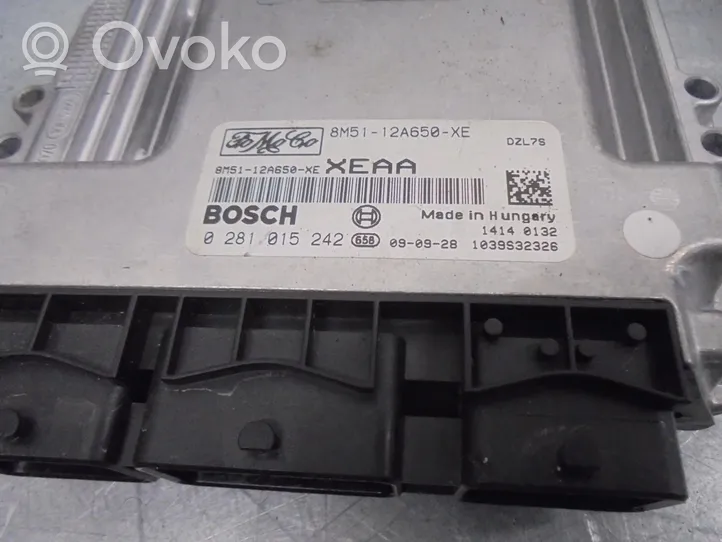 Ford Focus Sterownik / Moduł ECU 8M5112A650XE