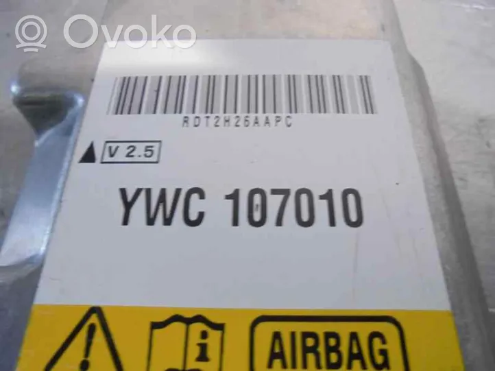 MG ZR Sterownik / Moduł Airbag YWC107010