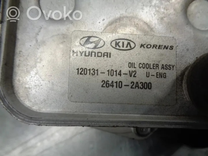 Hyundai ix35 Radiatore dell’olio del motore 264102A300