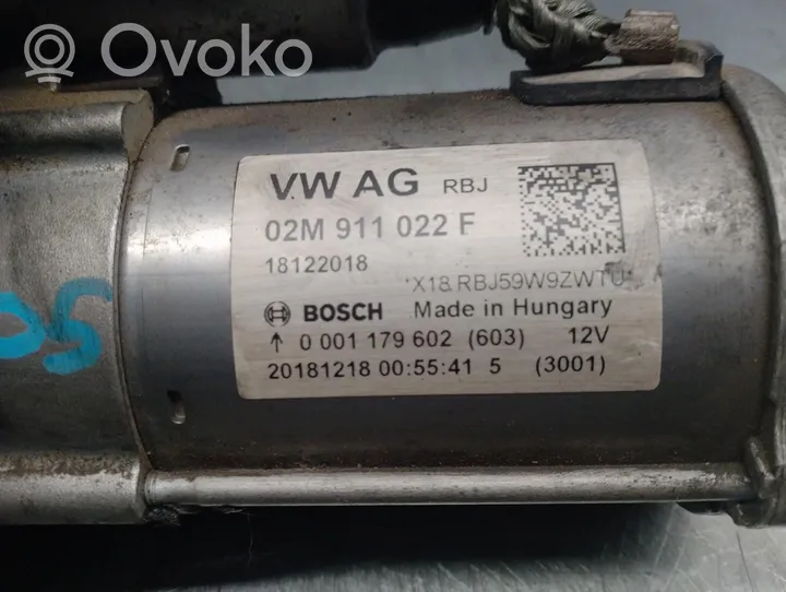 Seat Tarraco Starter motor 02M911022F