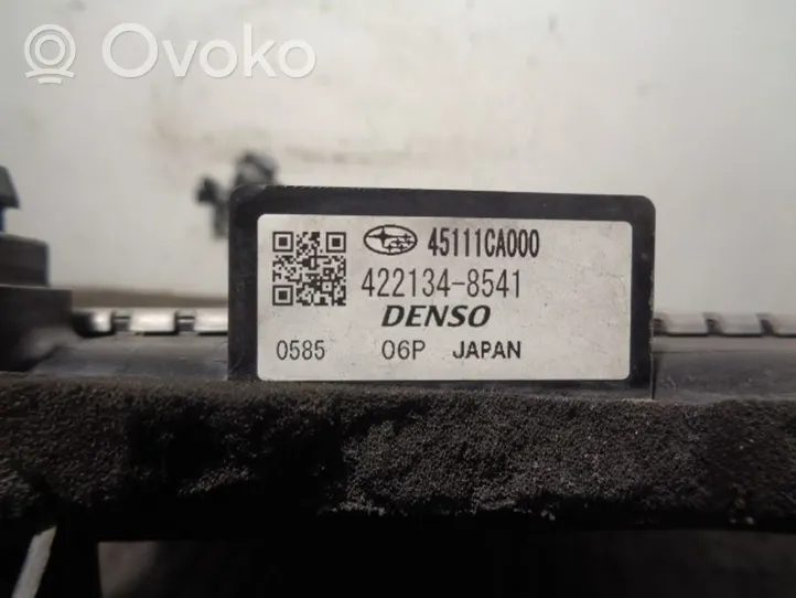 Toyota GT 86 Радиатор охлаждающей жидкости 4221348541
