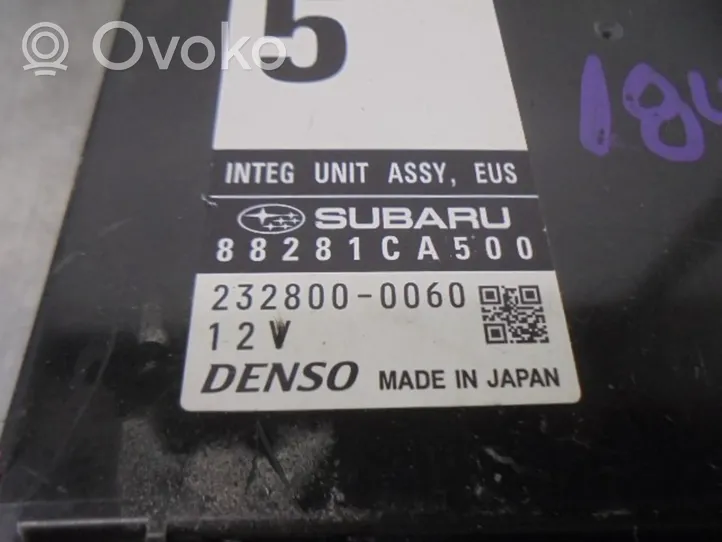 Toyota GT 86 Modulo fusibile 88281CA500