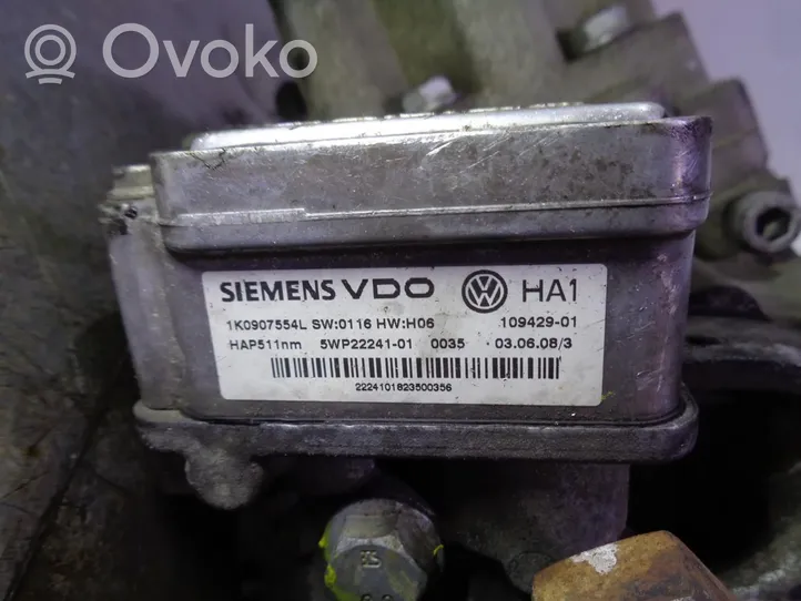 Volkswagen Golf V Mechanizm różnicowy tylny / Dyferencjał KJT