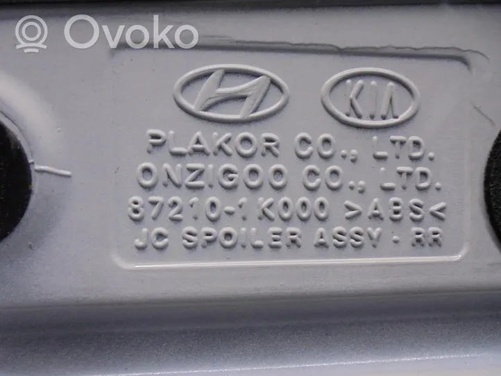 Hyundai ix20 Spoiler del portellone posteriore/bagagliaio 872101K000