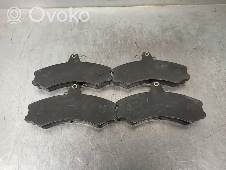 Peugeot J5 Brake pads (rear) FD291A