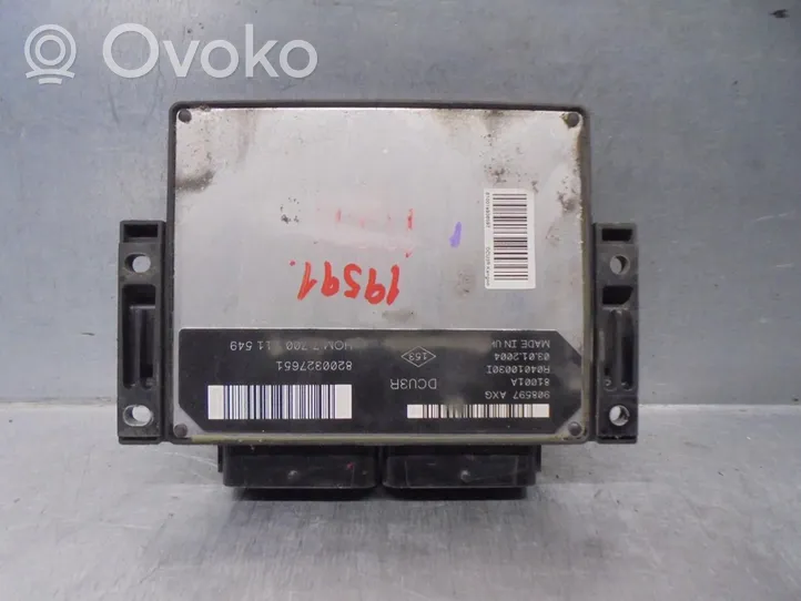 Renault Kangoo I Calculateur moteur ECU 8200327651