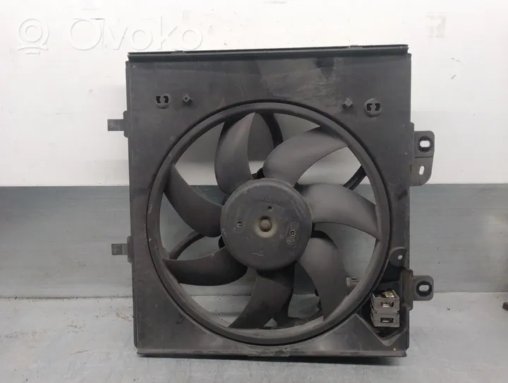 Citroen C-Elysée Ventilateur de refroidissement de radiateur électrique 9675280980