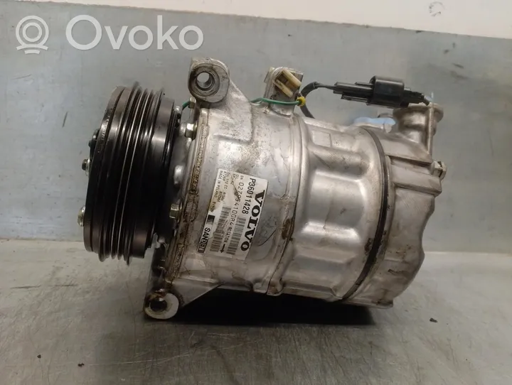 Volvo V60 Kompresor / Sprężarka klimatyzacji A/C P36011428