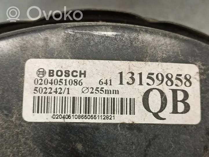 Opel Meriva A Jarrutehostin 13159858