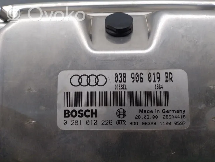 Audi A4 S4 B5 8D Calculateur moteur ECU 038906019BR