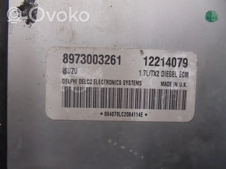 Opel Combo C Calculateur moteur ECU 8973003261