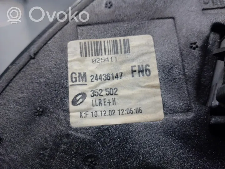 Opel Vectra C Etuoven sähköinen sivupeili 24436147