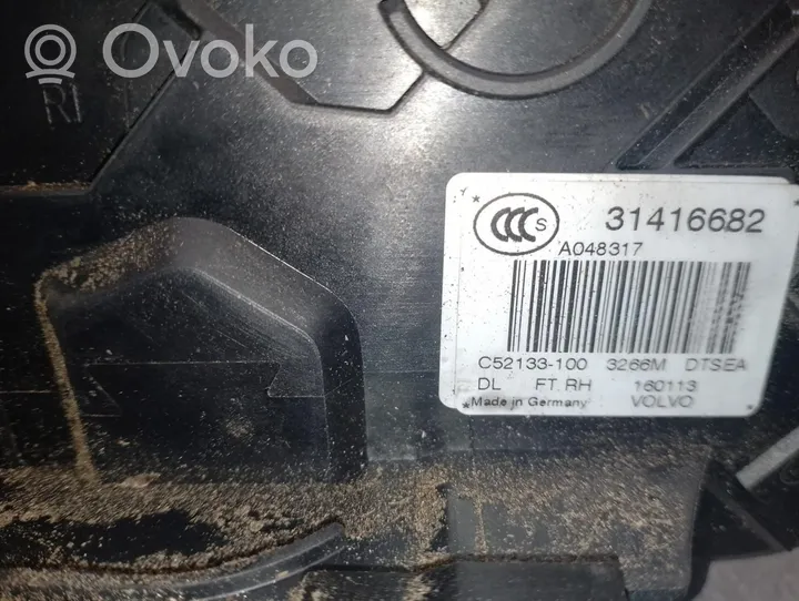 Volvo V50 Serrure 31416682