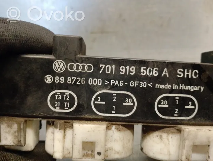 Volkswagen Sharan Przekaźnik / Modul układu ogrzewania wstępnego 701919506A