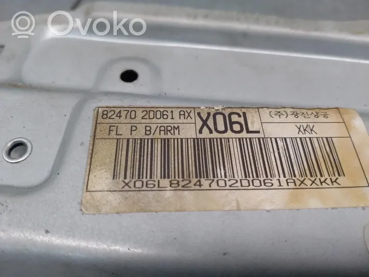 Hyundai Elantra Elektryczny podnośnik szyby drzwi przednich 824702D061