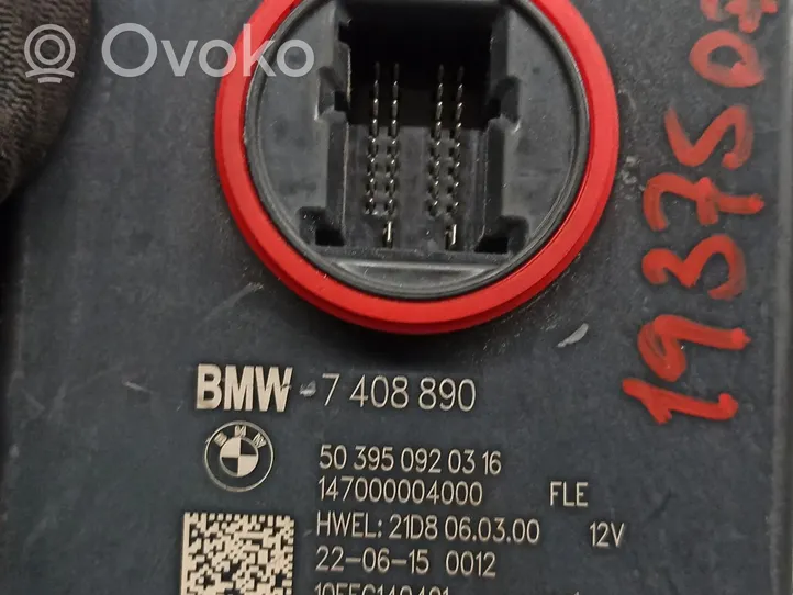 BMW 2 F46 Unité de commande / module Xénon 7408890