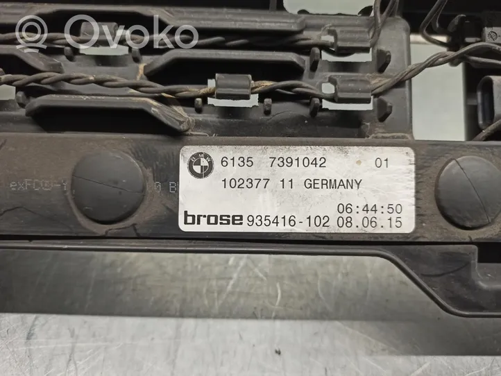 BMW 2 F46 Support de radiateur sur cadre face avant 61357391042